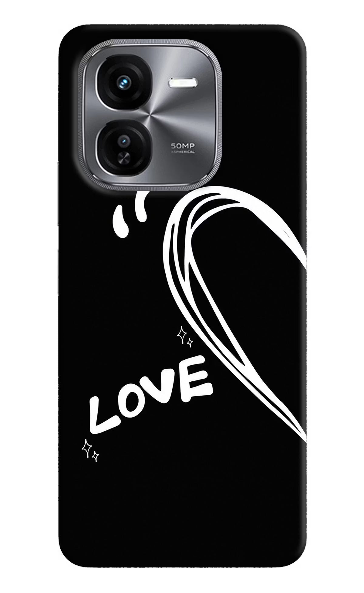 Love Line iQOO Z9X Back Cover