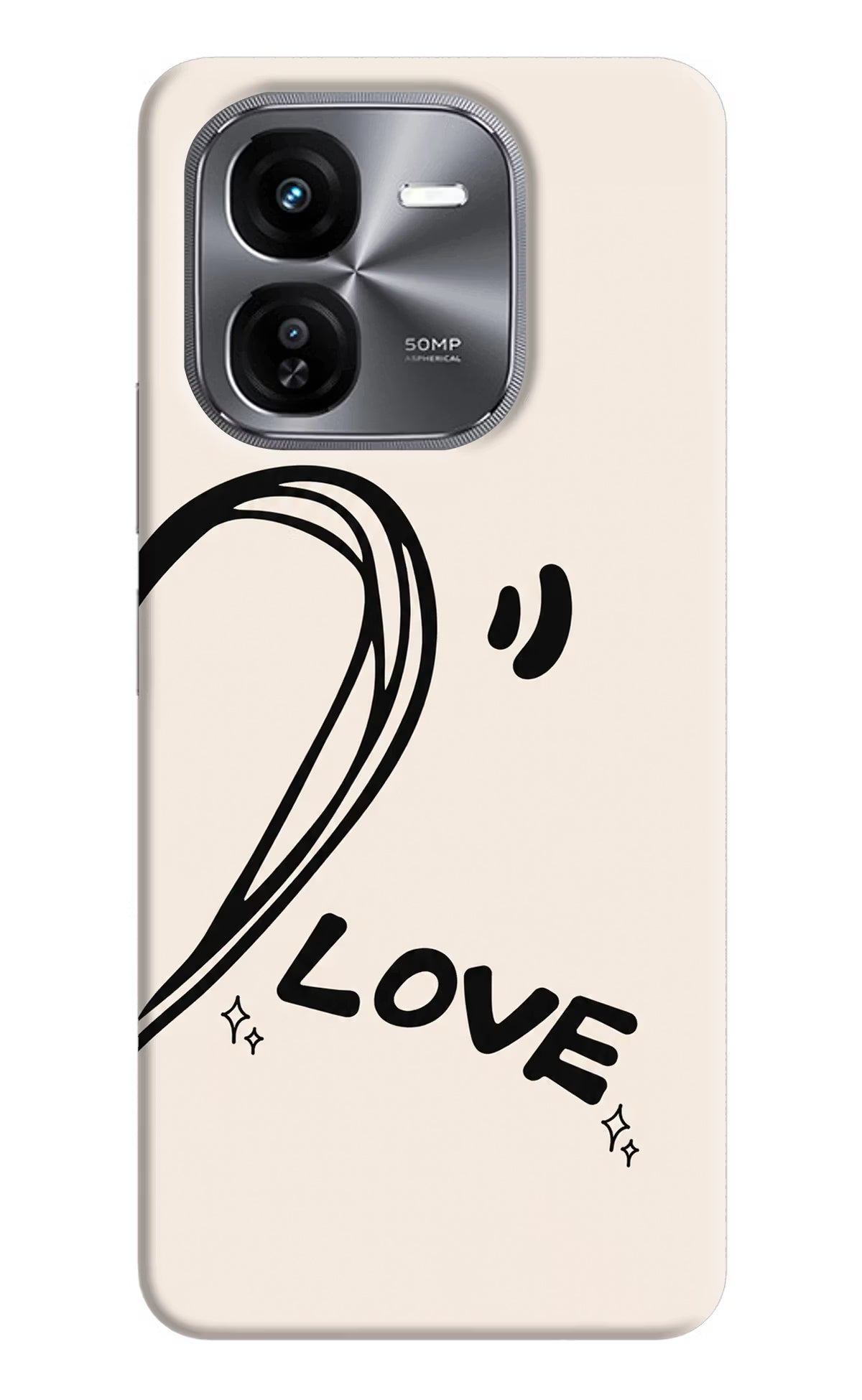 Soul Line iQOO Z9X Back Cover