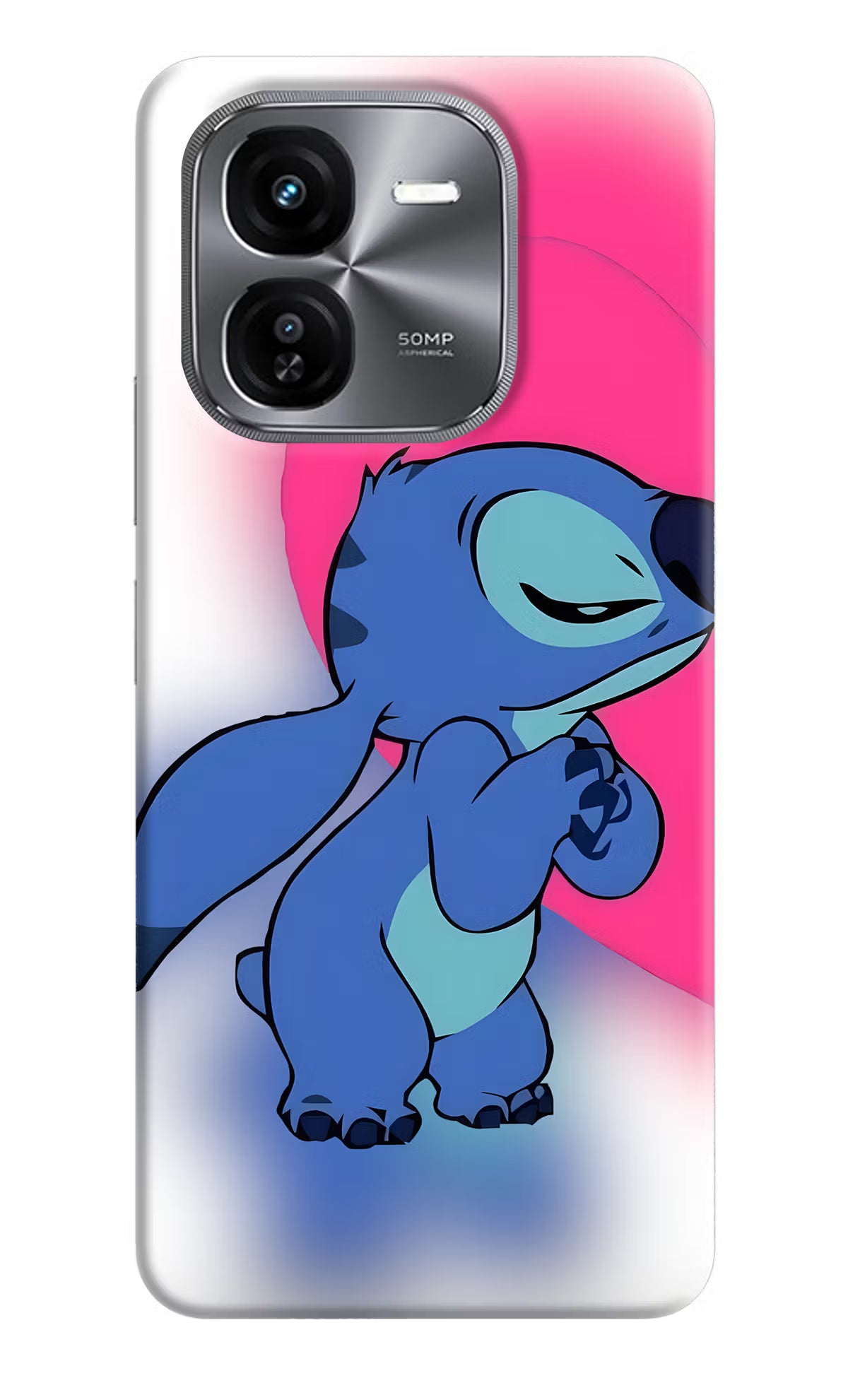 Stitch Hug iQOO Z9X Back Cover