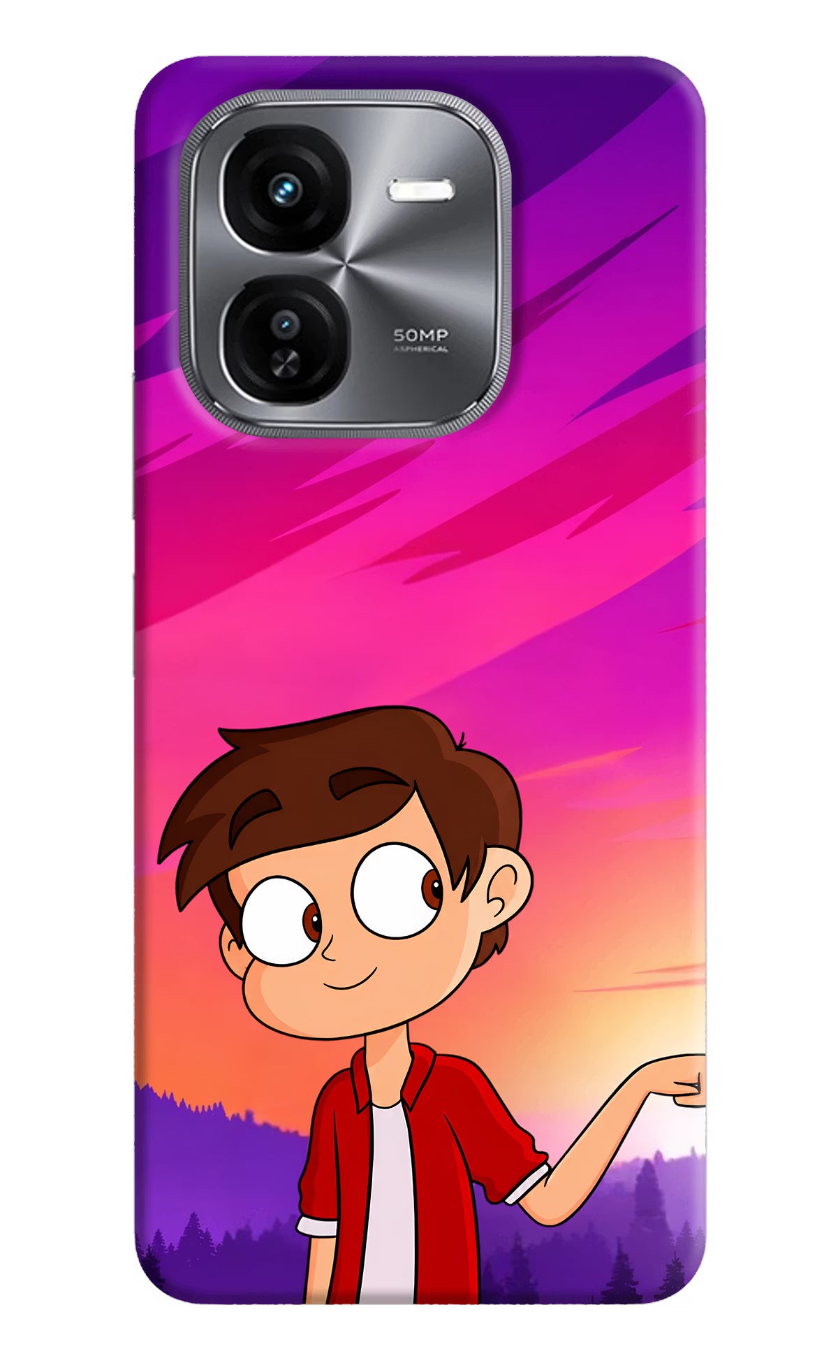 Marco Sunset iQOO Z9X Back Cover