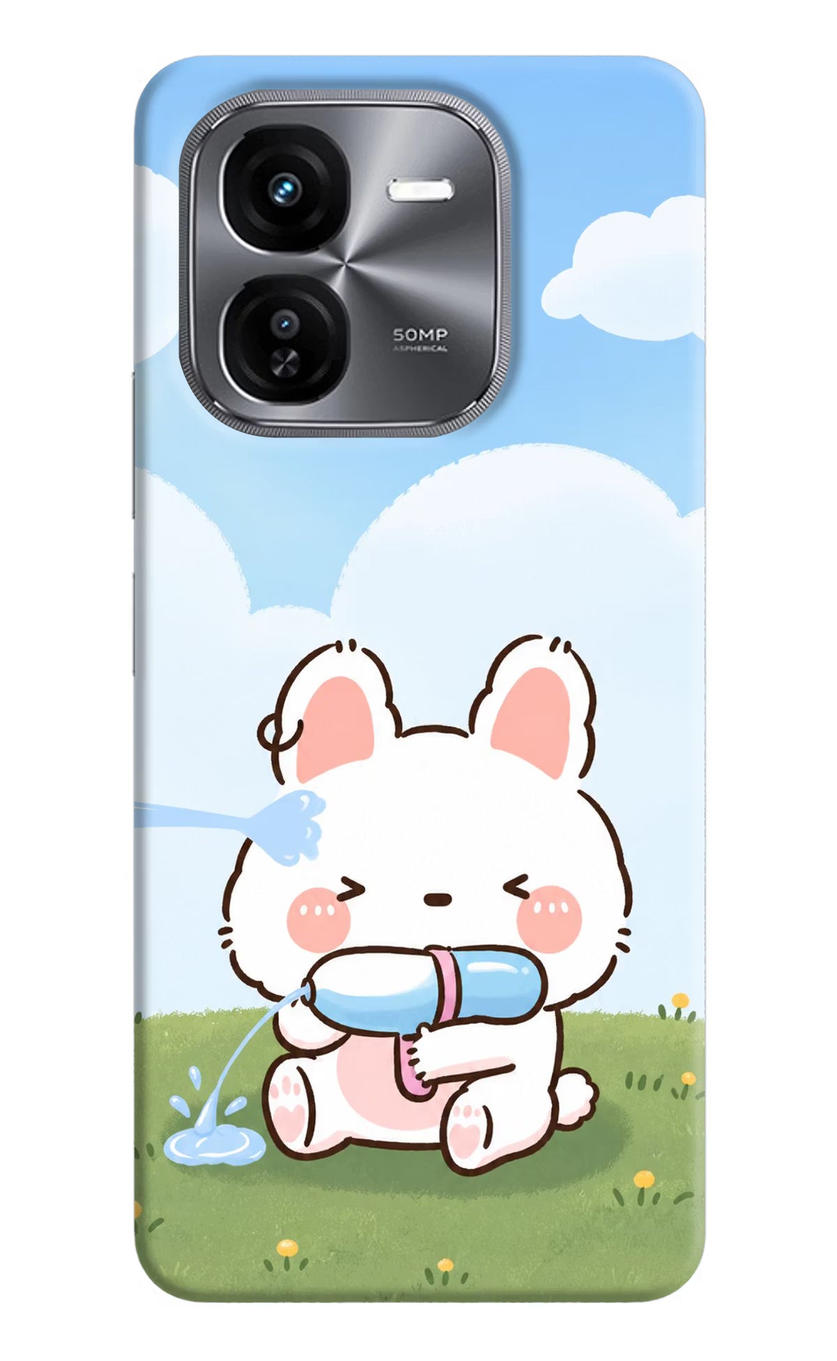 Bunny Treat iQOO Z9X Back Cover