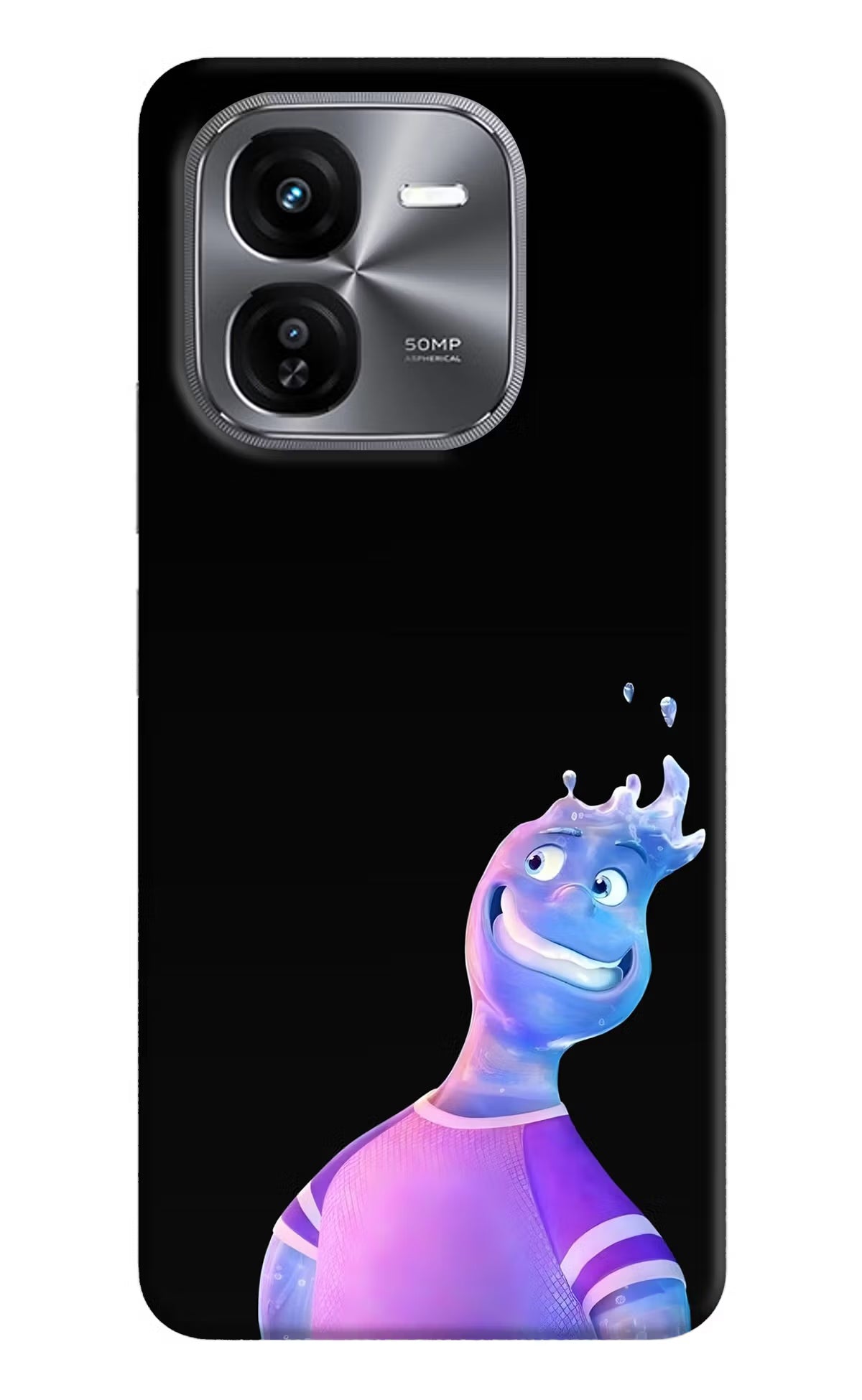 Wade Wave iQOO Z9X Back Cover
