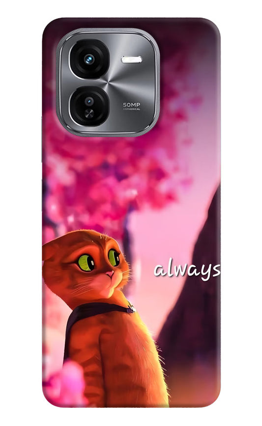 Always Cat iQOO Z9X Hard Case Back Cover by Casekaro