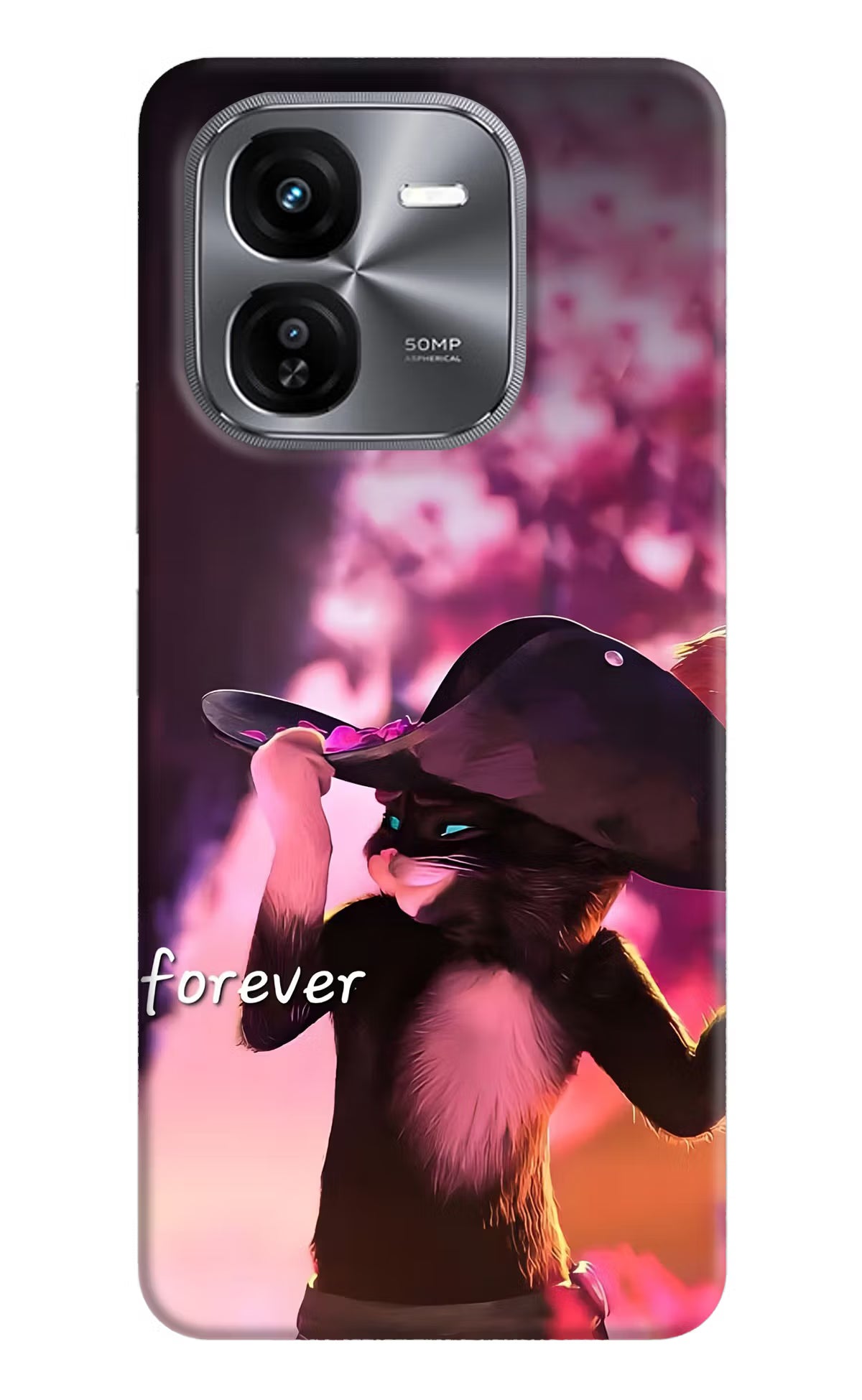 Forever Cat iQOO Z9X Back Cover
