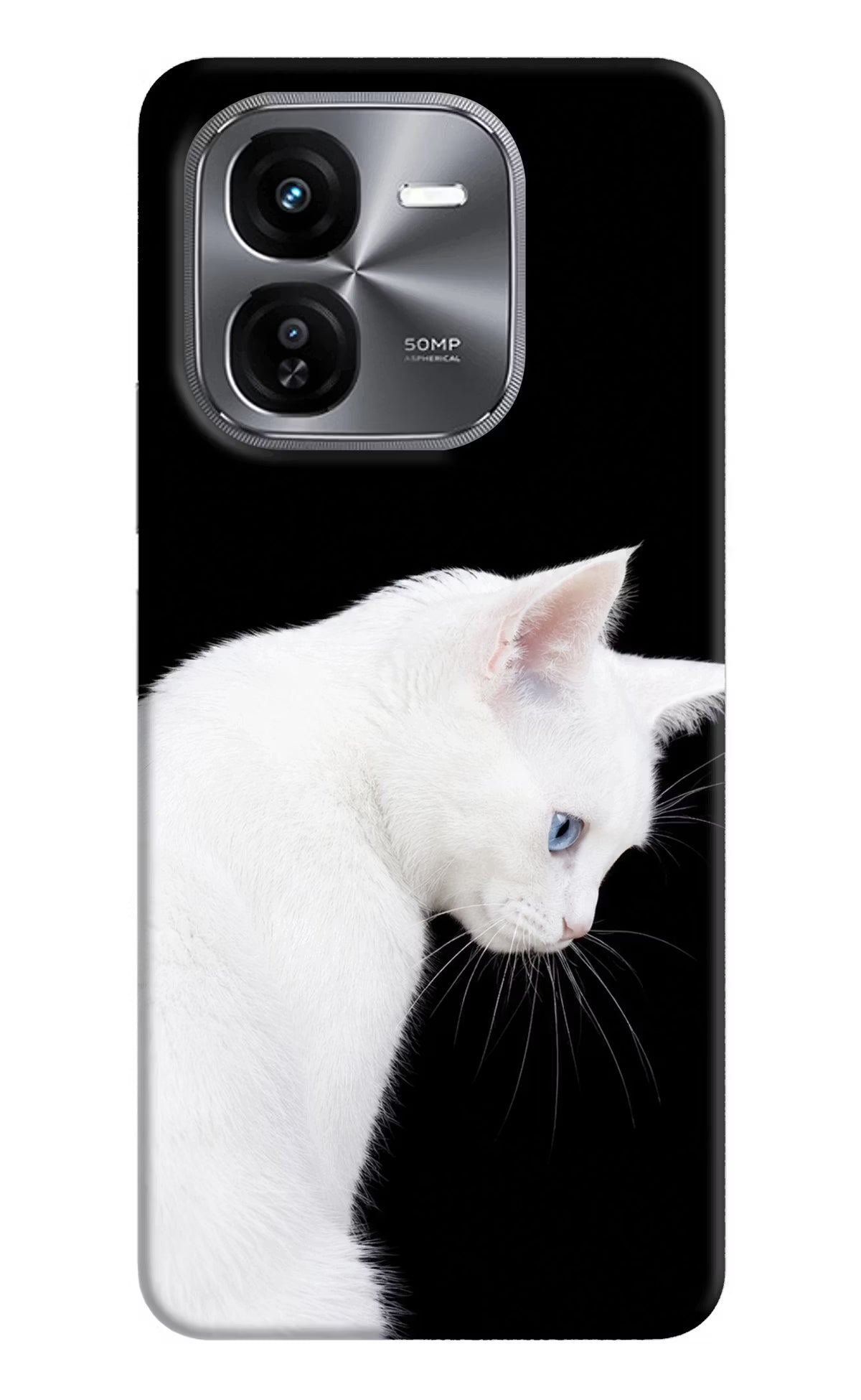 Snow Gaze iQOO Z9X Back Cover
