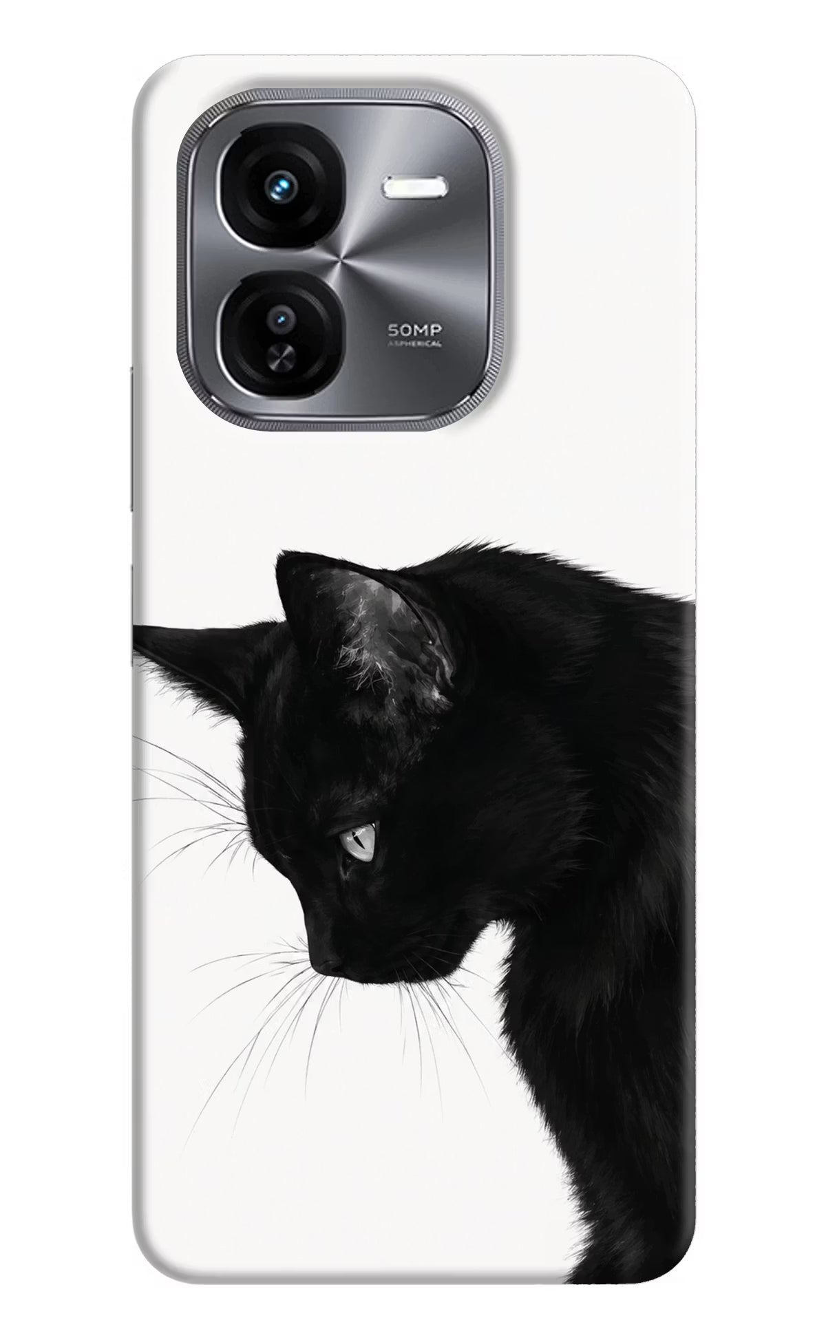 Shadow Gaze iQOO Z9X Back Cover