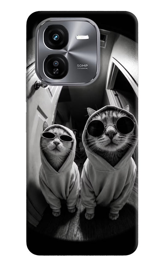Hood Cats iQOO Z9X Hard Case Back Cover by Casekaro