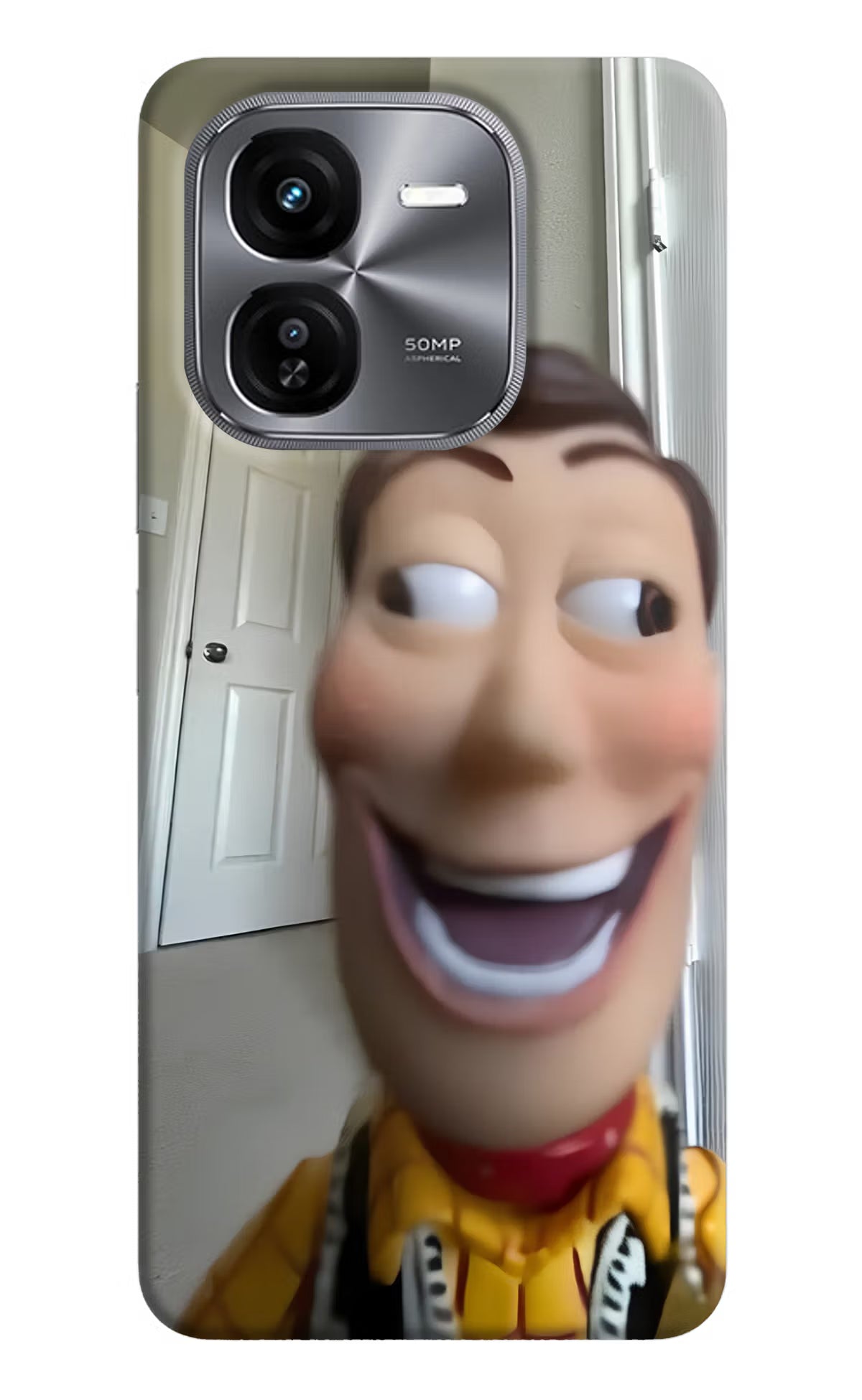 Side Eye Woody iQOO Z9X Back Cover
