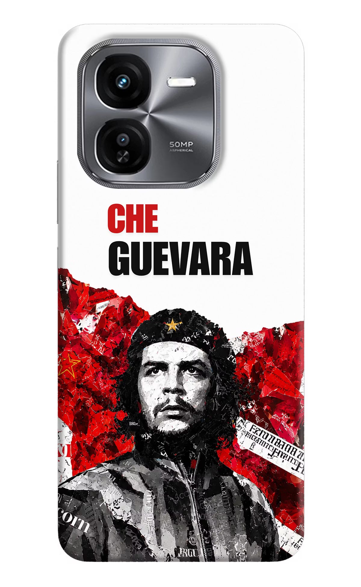 Che Guevara Revolution iQOO Z9X Back Cover