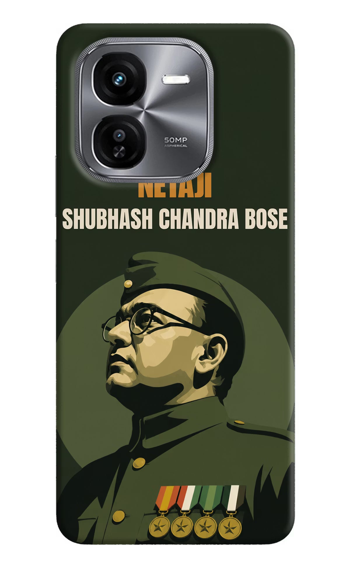 Netaji Legacy iQOO Z9X Back Cover