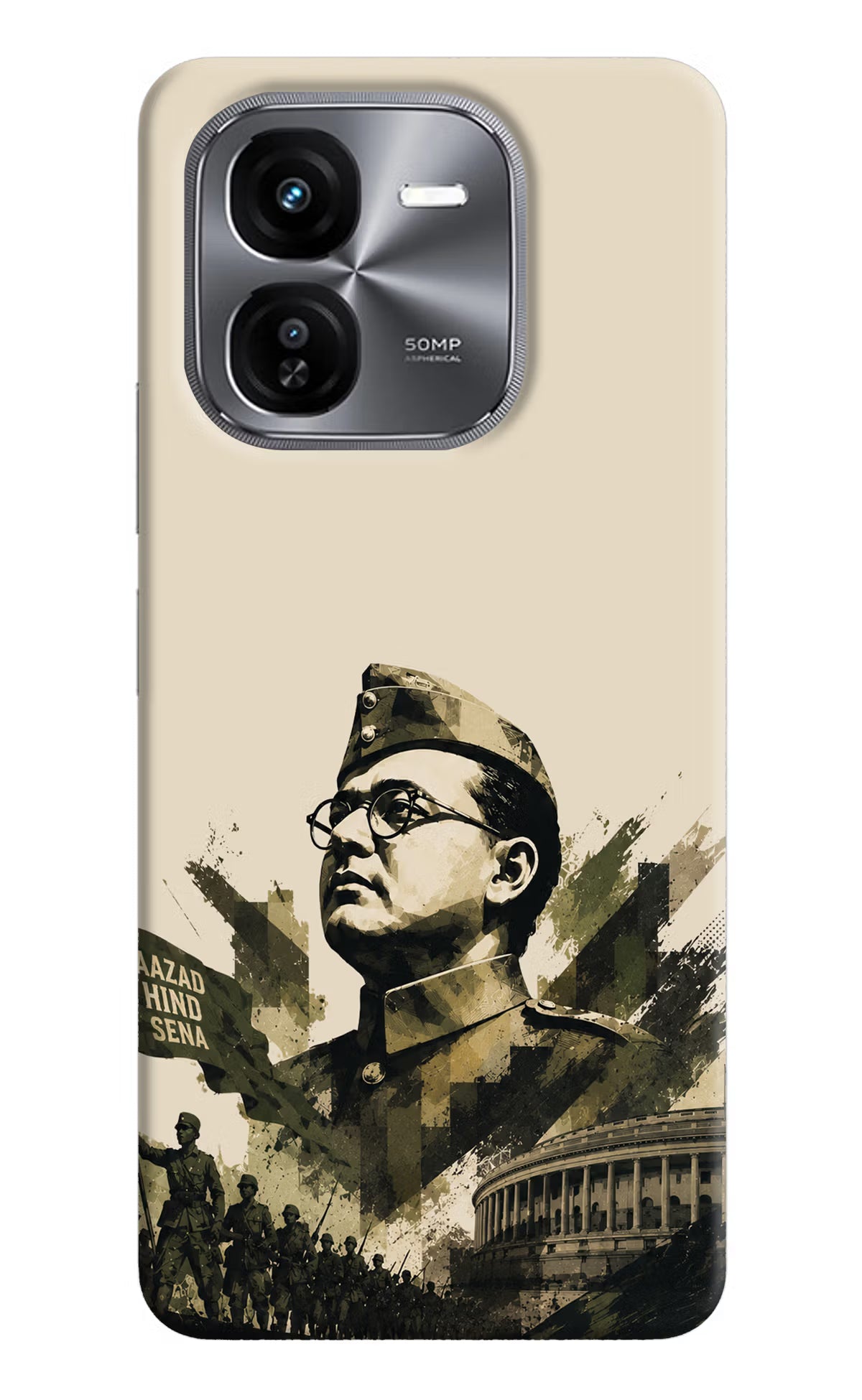 Netaji Rising iQOO Z9X Back Cover