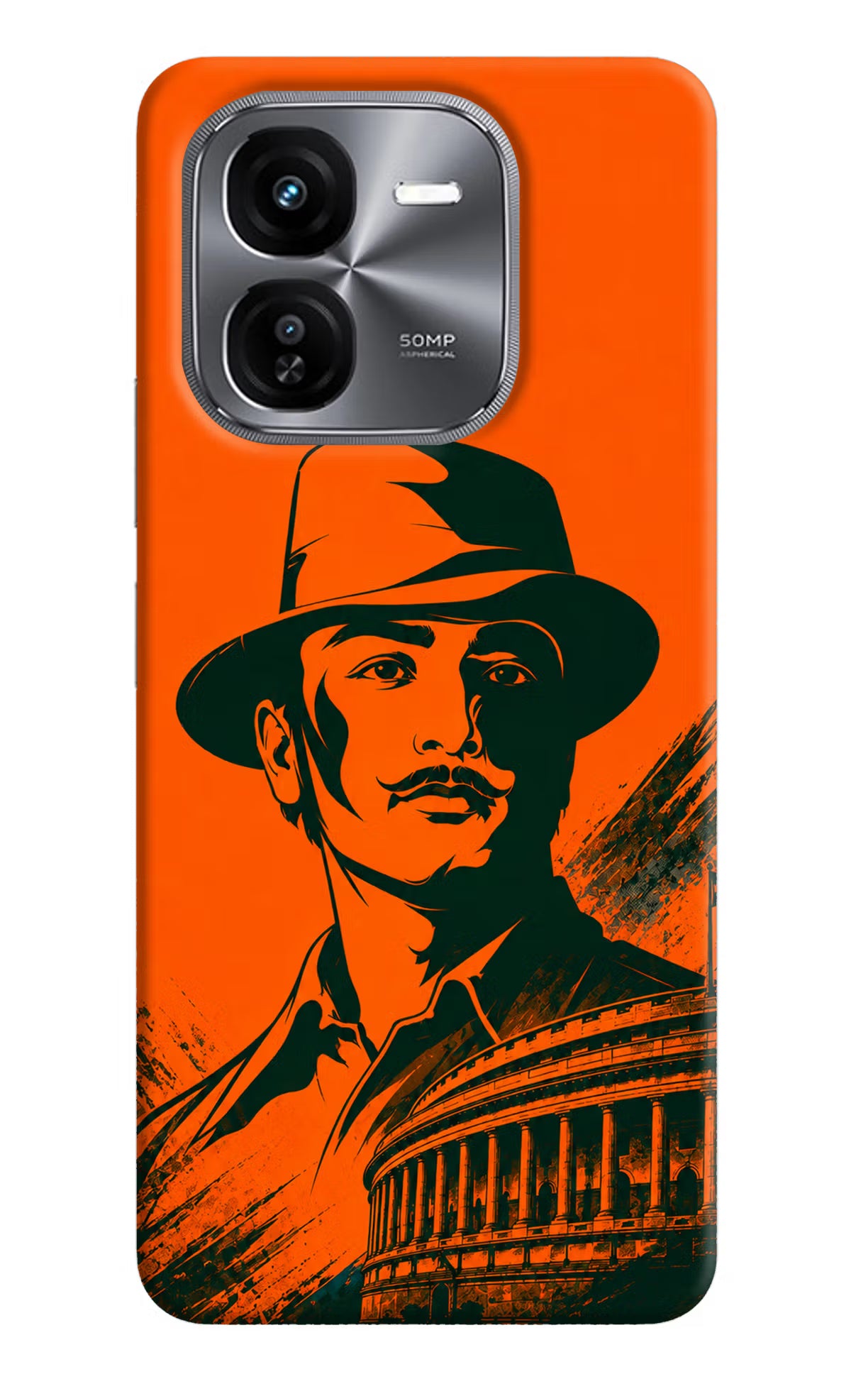 Bhagat Singh Legacy iQOO Z9X Back Cover