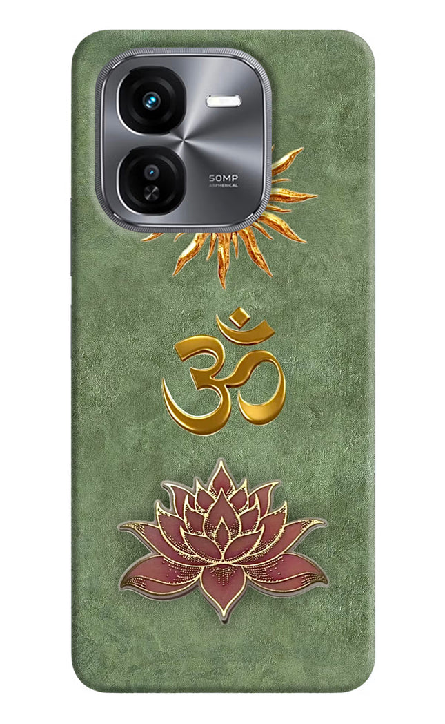 Om & Lotus iQOO Z9X Back Cover