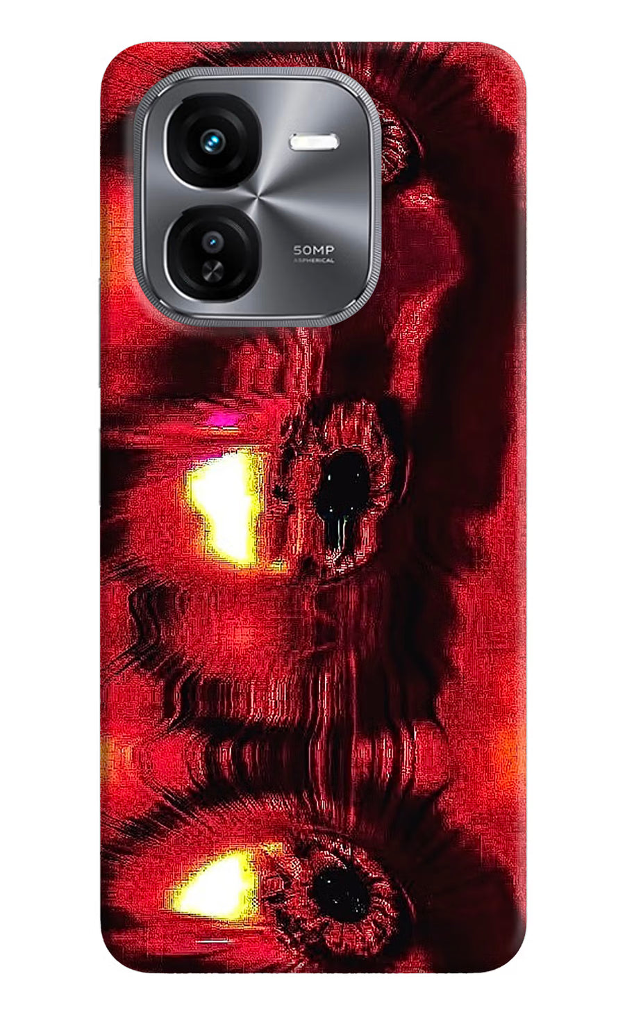 Fire Eye iQOO Z9X Back Cover, Hard case