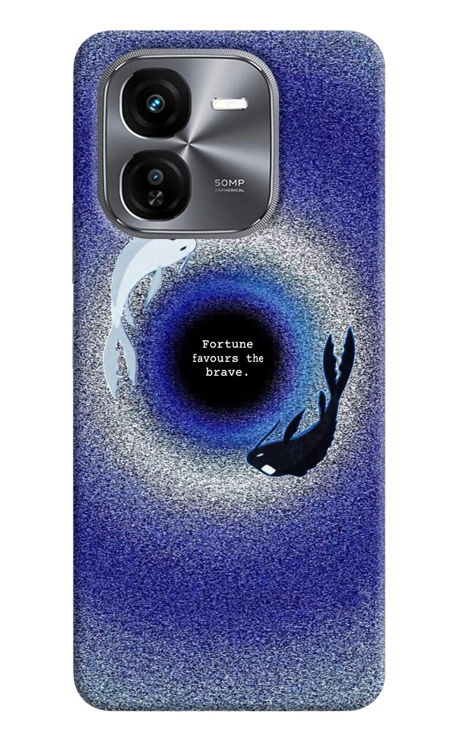 Dark Koi iQOO Z9X Back Cover, Hard case