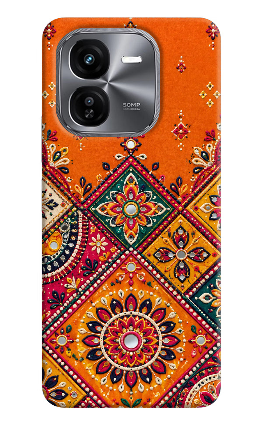 Kutch Glow iQOO Z9X Back Cover, Hard case