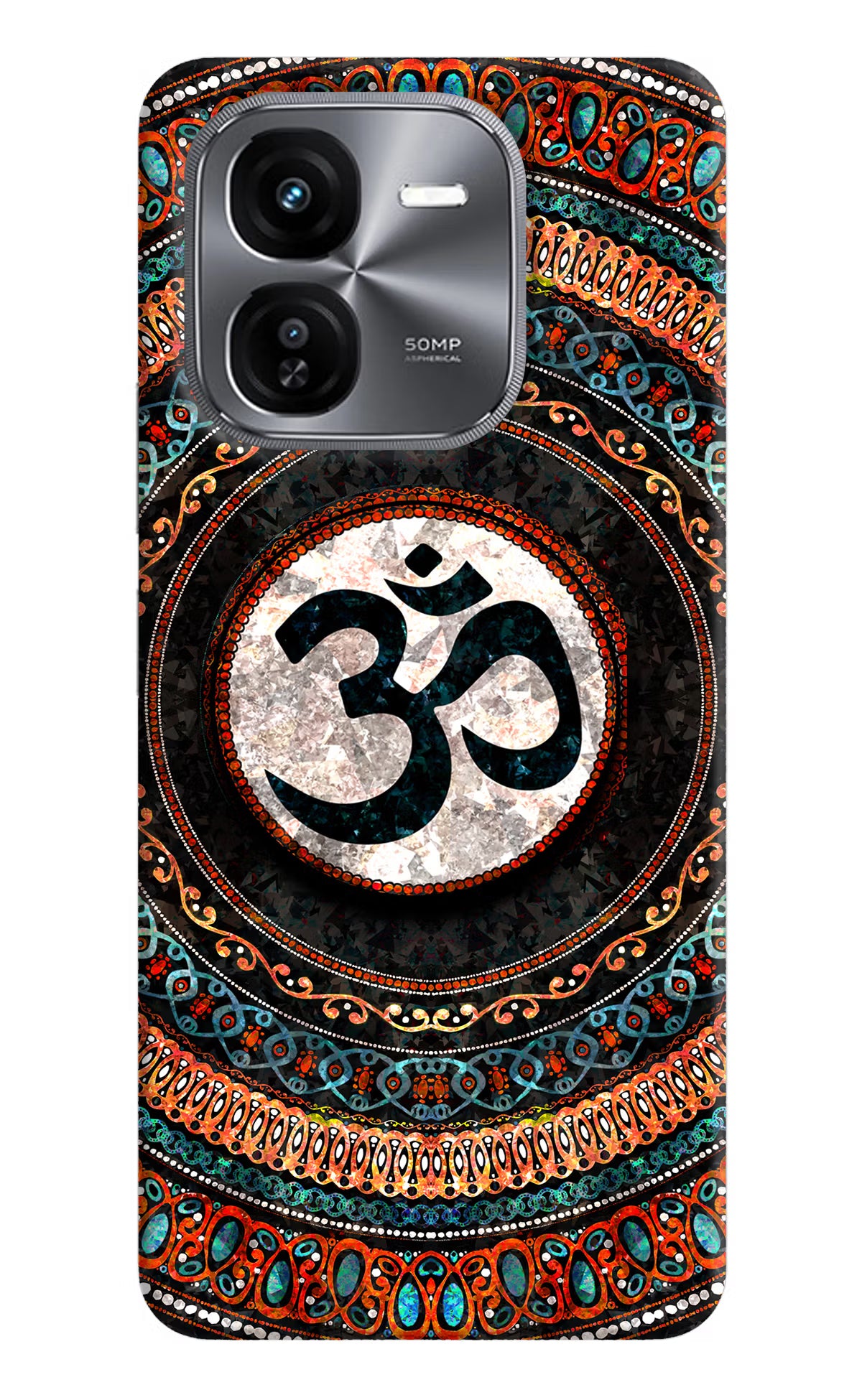 Om Culture iQOO Z9X Pop Case by Casekaro