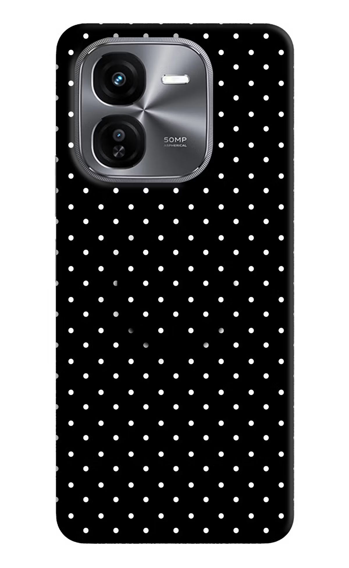White Dots iQOO Z9X Pop Case by Casekaro