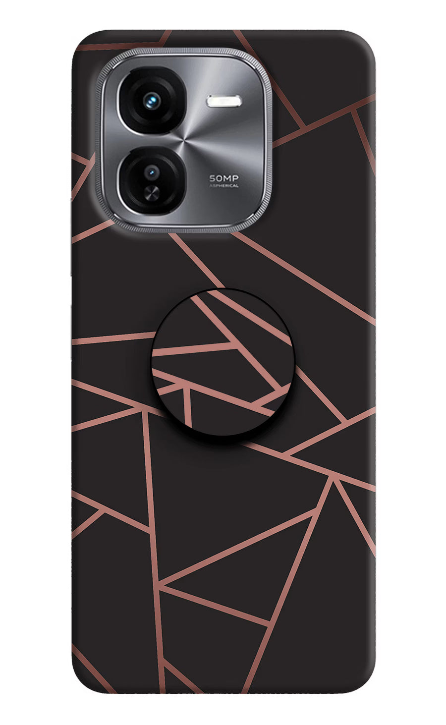 Geometric Pattern iQOO Z9X Pop Case, Hard case
