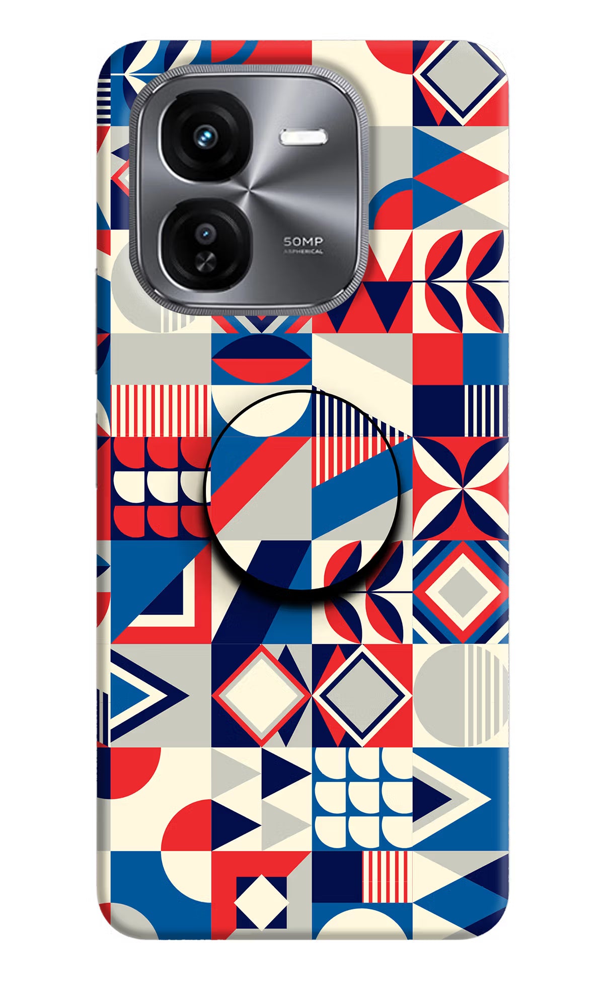 Colorful Pattern iQOO Z9X Pop Case by Casekaro