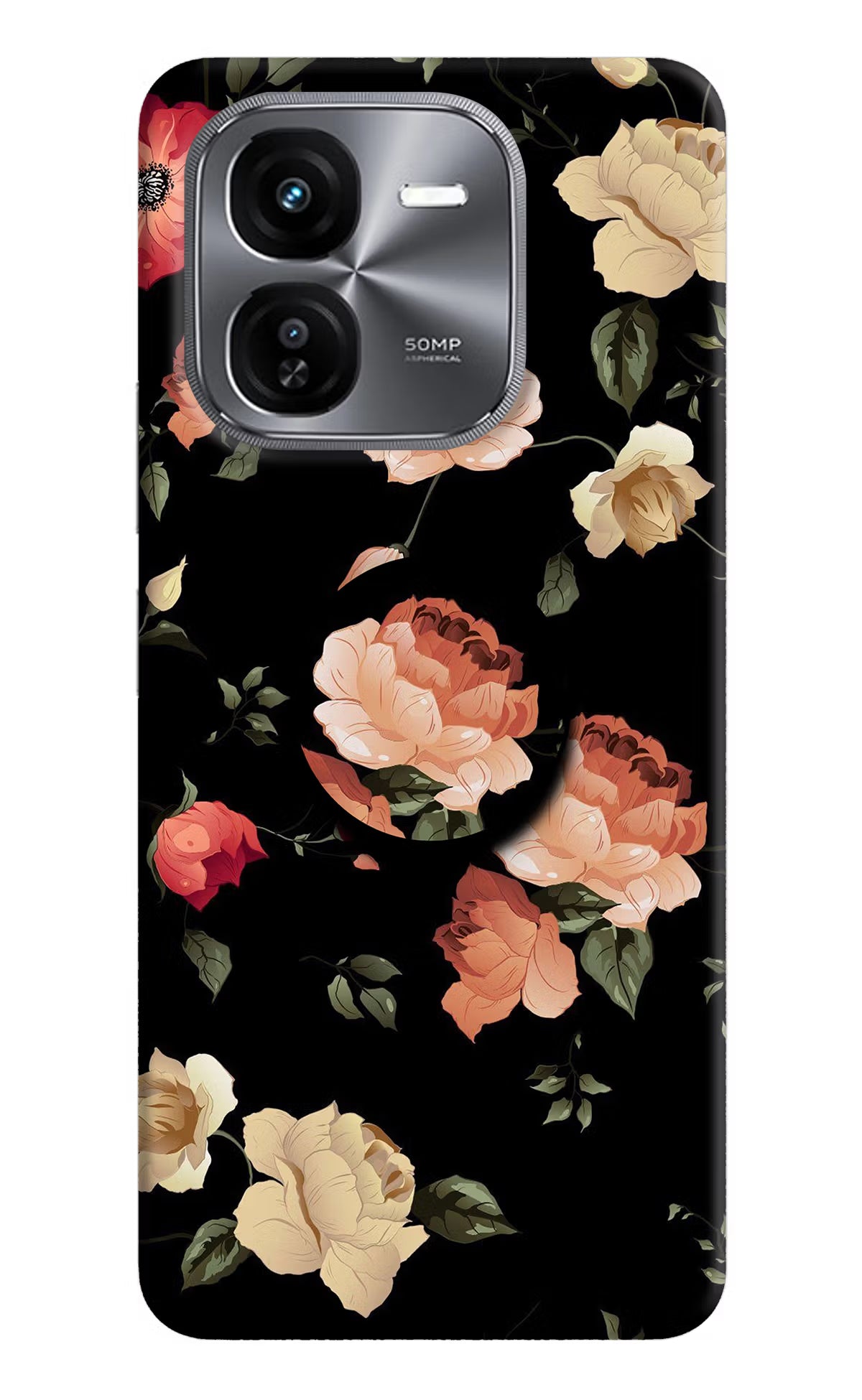 Flowers iQOO Z9X Pop Case by Casekaro