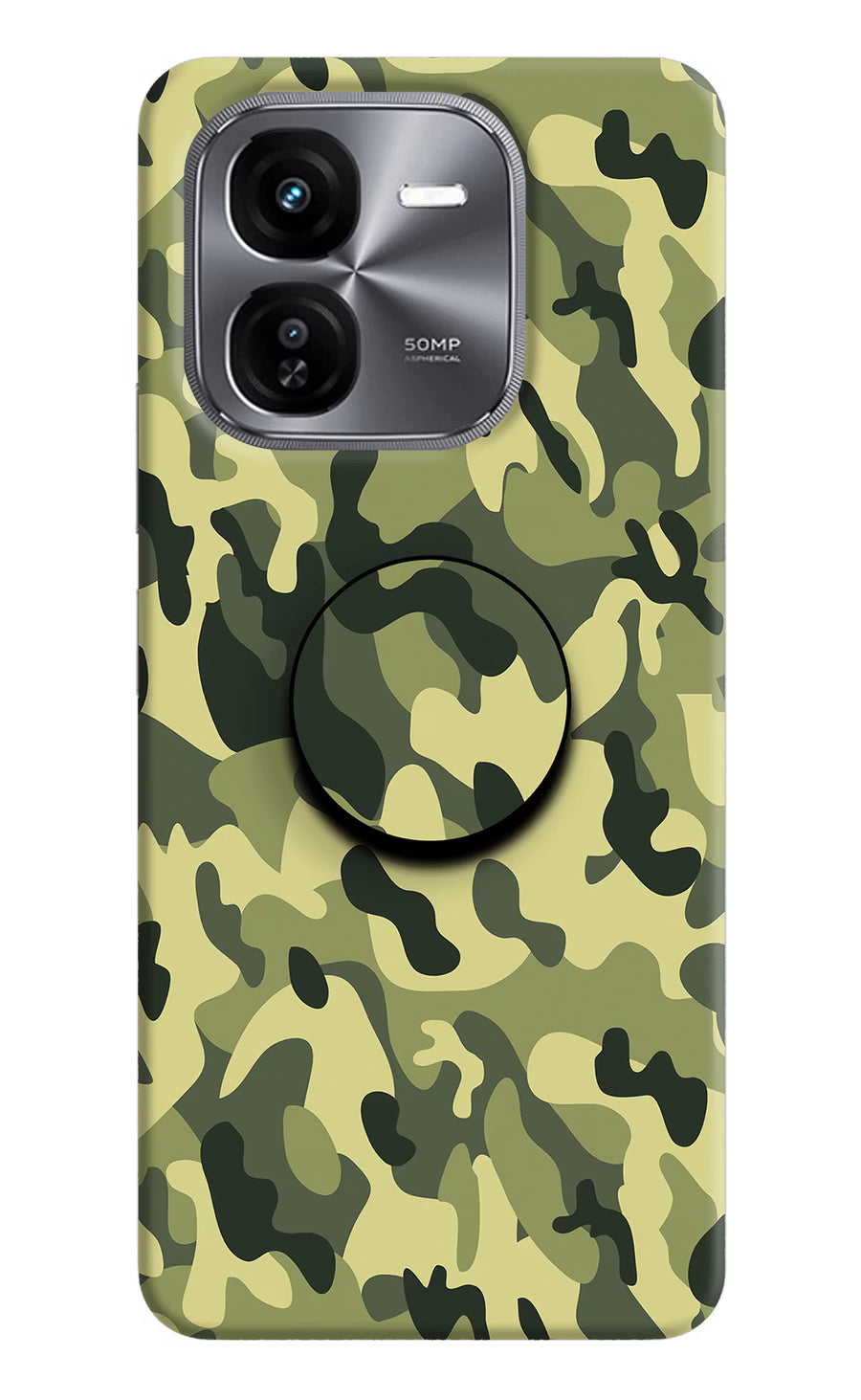 Camouflage iQOO Z9X Pop Case, Hard case