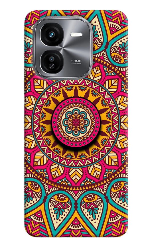 Mandala iQOO Z9X Pop Case by Casekaro