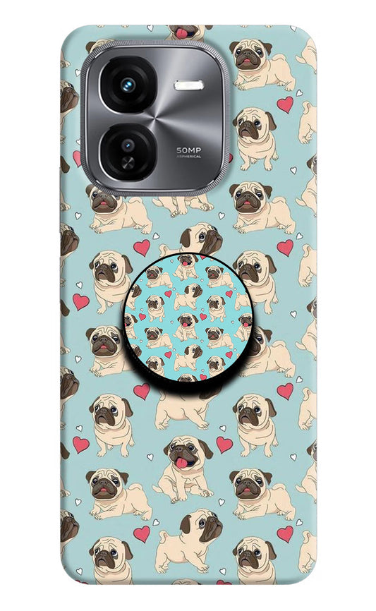 Pug Dog iQOO Z9X Pop Case by Casekaro