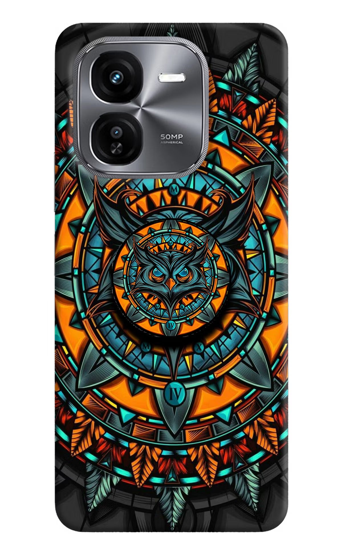Angry Owl iQOO Z9X Pop Case by Casekaro