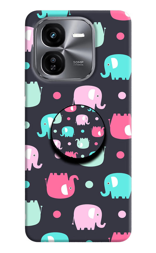 Baby Elephants iQOO Z9X Pop Case by Casekaro