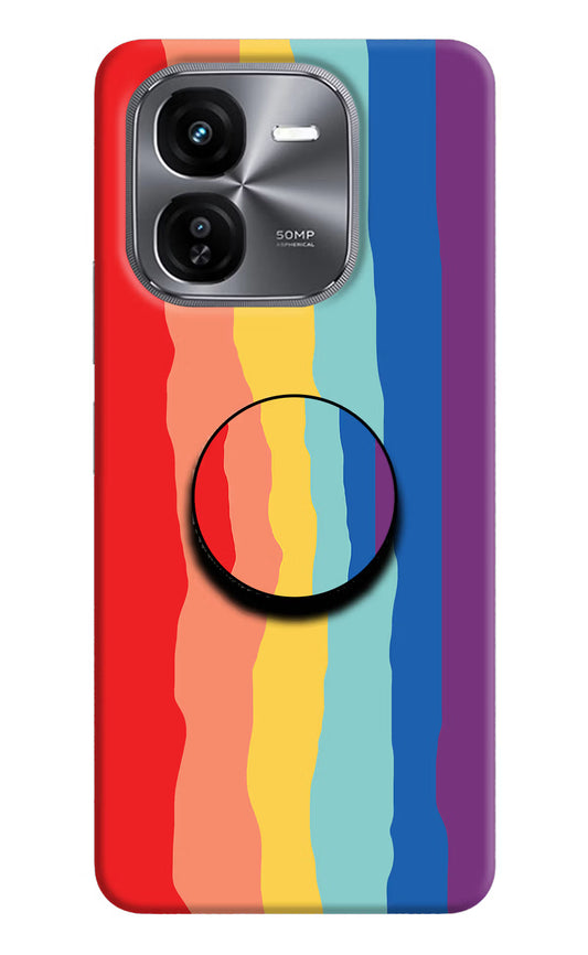 Rainbow iQOO Z9X Pop Case by Casekaro