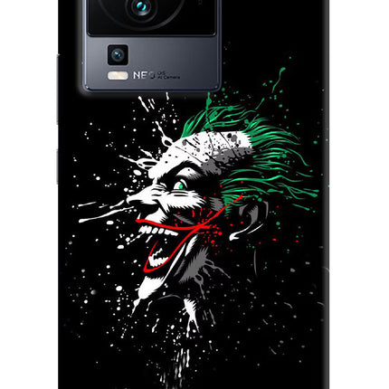 Joker iQOO Neo 7 Hard Case Back Cover by Casekaro