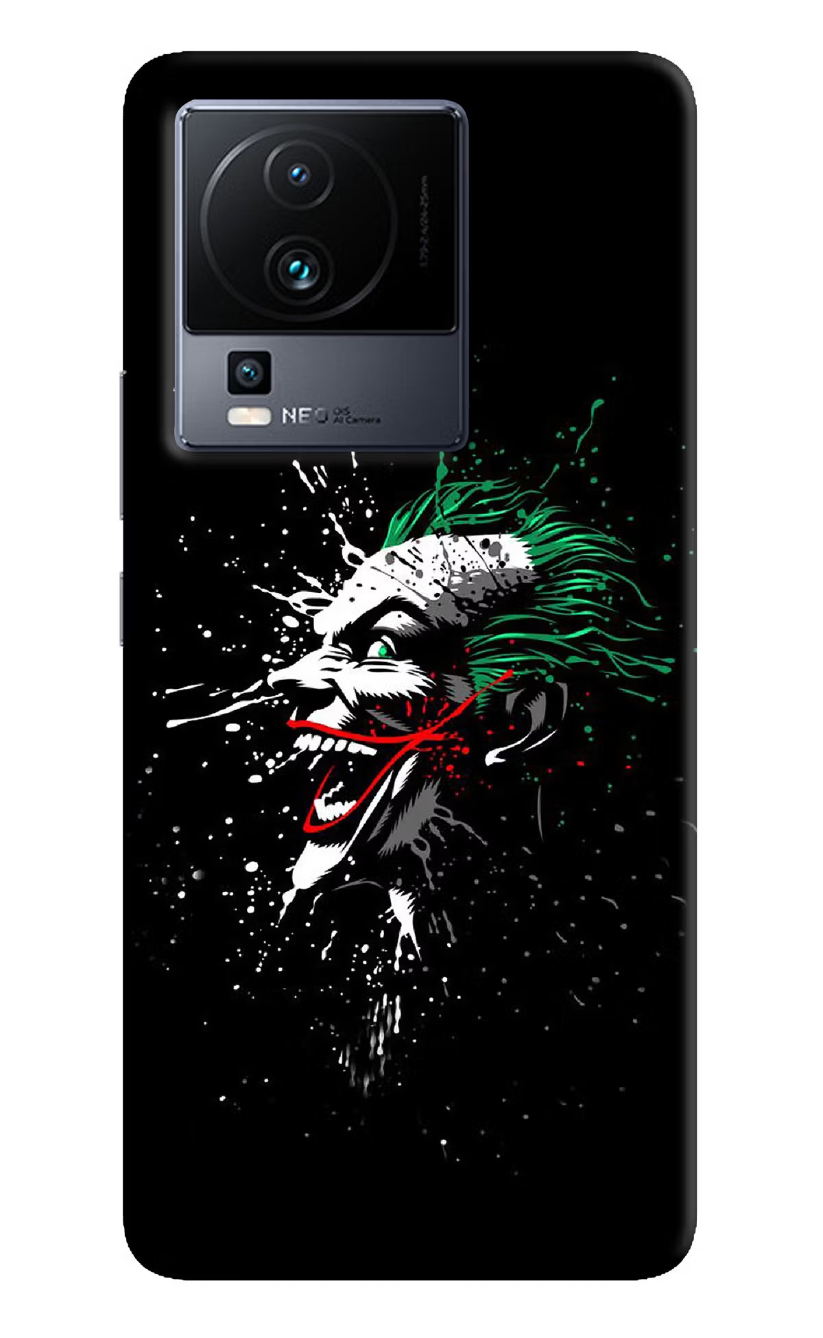 Joker iQOO Neo 7 Hard Case Back Cover by Casekaro