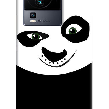 Panda iQOO Neo 7 Hard Case Back Cover by Casekaro