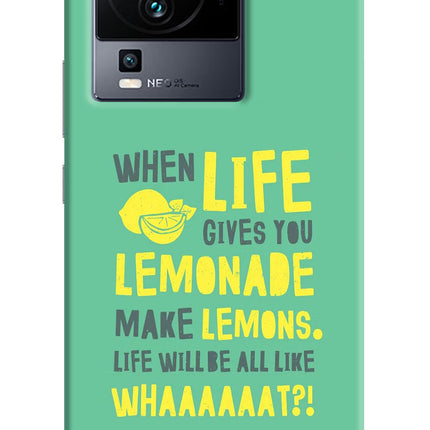 Quote iQOO Neo 7 Hard Case Back Cover by Casekaro