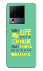 Quote iQOO Neo 7 Hard Case Back Cover by Casekaro