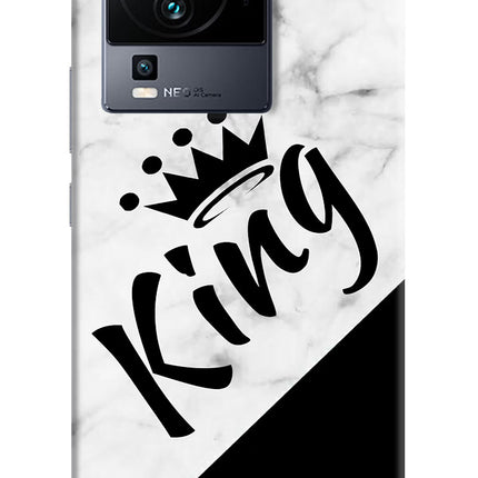King iQOO Neo 7 Hard Case Back Cover by Casekaro