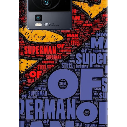 Superman iQOO Neo 7 Hard Case Back Cover by Casekaro