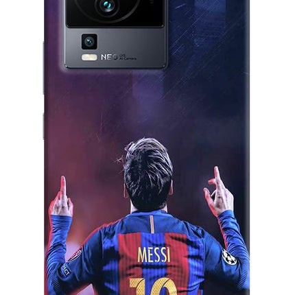 Messi iQOO Neo 7 Hard Case Back Cover by Casekaro