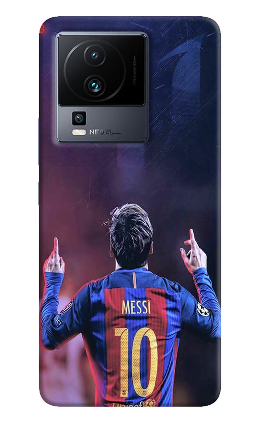 Messi iQOO Neo 7 Hard Case Back Cover by Casekaro