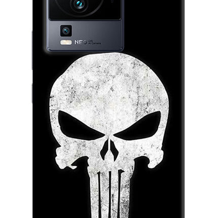 Punisher Skull iQOO Neo 7 Hard Case Back Cover by Casekaro