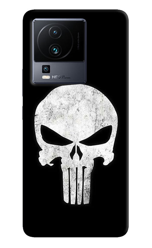 Punisher Skull iQOO Neo 7 Hard Case Back Cover by Casekaro