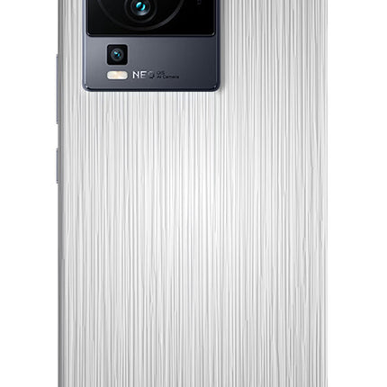 Wooden Grey Texture iQOO Neo 7 Hard Case Back Cover by Casekaro