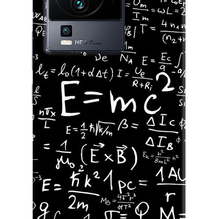 Physics Formula iQOO Neo 7 Hard Case Back Cover by Casekaro