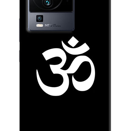 Om iQOO Neo 7 Hard Case Back Cover by Casekaro