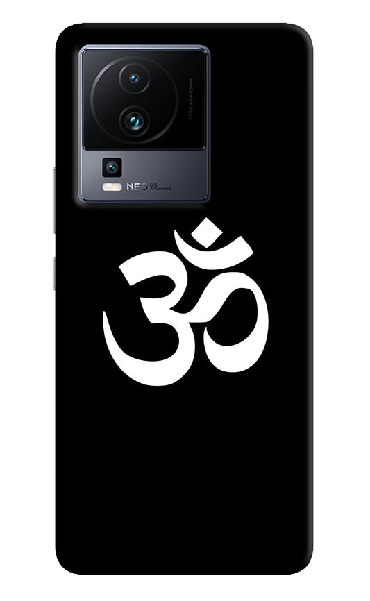 Om iQOO Neo 7 Hard Case Back Cover by Casekaro