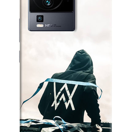 Alan Walker iQOO Neo 7 Hard Case Back Cover by Casekaro