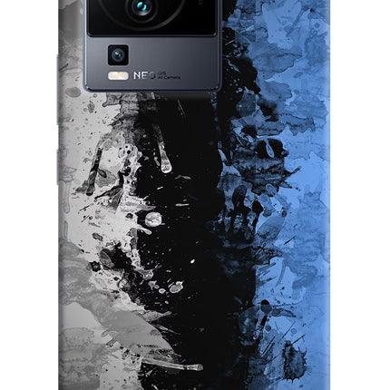 Artistic Design iQOO Neo 7 Hard Case Back Cover by Casekaro