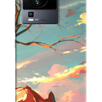 Scenery iQOO Neo 7 Hard Case Back Cover by Casekaro