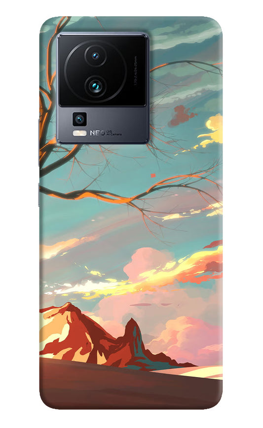 Scenery iQOO Neo 7 Hard Case Back Cover by Casekaro